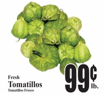 Baja Ranch Fresh Tomatillos offer