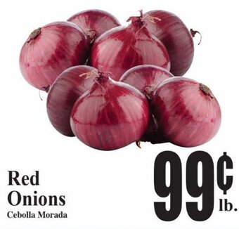 Baja Ranch Red Onions offer