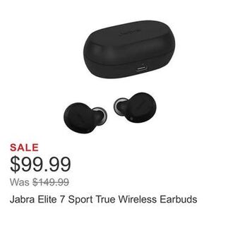 Costco Jabra elite 7 sport true wireless earbuds offer
