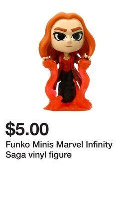 Five Below Funko minis marvel infinity saga vinyl figure offer