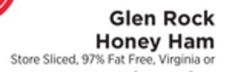 ShopRite Honey ham offer