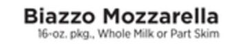 ShopRite Mozzarella offer