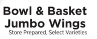 ShopRite Jumbo wings offer