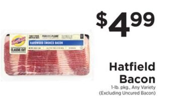 ShopRite Bacon offer
