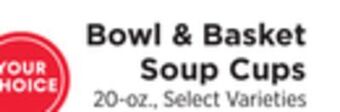 ShopRite Soup cups offer