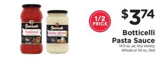 ShopRite Pasta sauce offer