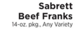 ShopRite Beef franks offer