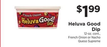 ShopRite Dip offer