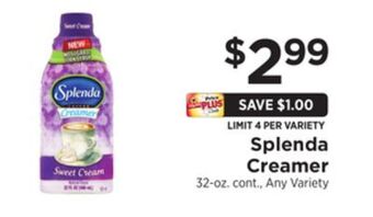 ShopRite Creamer offer