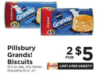 ShopRite Grands! biscuits offer