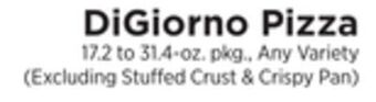 ShopRite Pizza offer