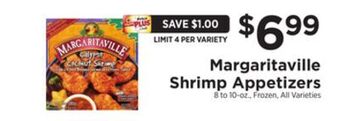 ShopRite Shrimp appetizers offer