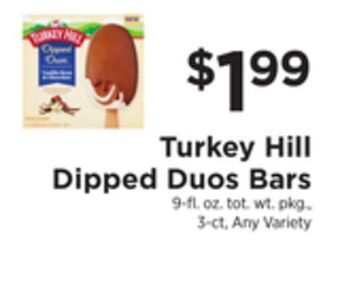 ShopRite Dipped duos bars offer