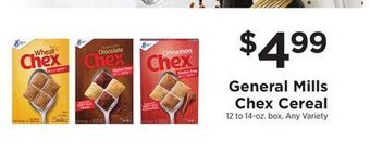 ShopRite Chex cereal offer