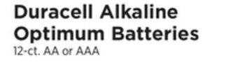 ShopRite Alkaline optimum batteries offer