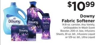 ShopRite Fabric softener offer