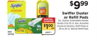 ShopRite Duster or refill pads offer