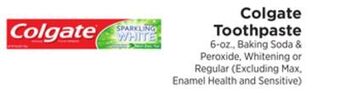 ShopRite Toothpaste offer