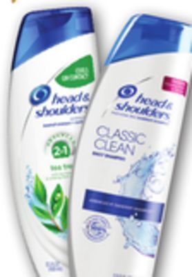 ShopRite Head & shoulders offer