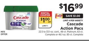 ShopRite Action pacs offer