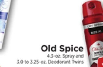 ShopRite Old spice offer