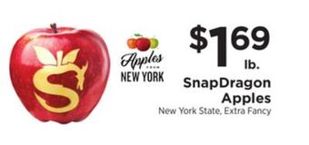 ShopRite Apples offer