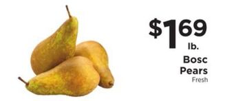 ShopRite Bosc pears offer
