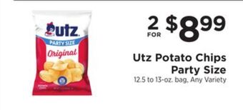 ShopRite Potato chips party size offer