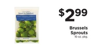 ShopRite Brussels sprouts offer