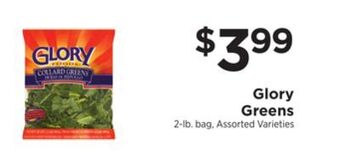 ShopRite Greens offer