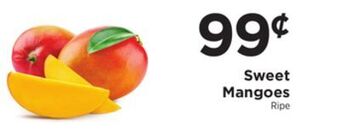 ShopRite Sweet mangoes offer