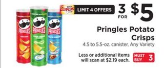 ShopRite Potato crisps offer