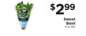 ShopRite Sweet basil offer