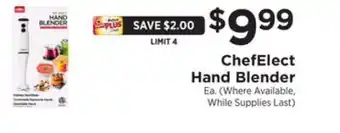 ShopRite Hand blender offer