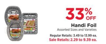 ShopRite Handi foil offer
