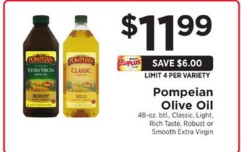 ShopRite Olive oil offer