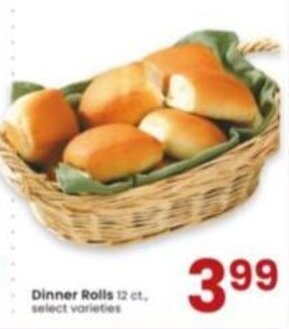 Albertsons Dinner Rolls 12 ct. offer