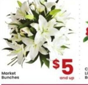 Albertsons Market Bunches offer