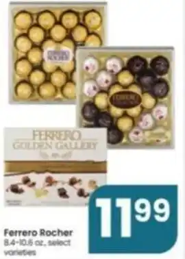 Albertsons Ferrero Rocher 8.4-10.6 oz. offer