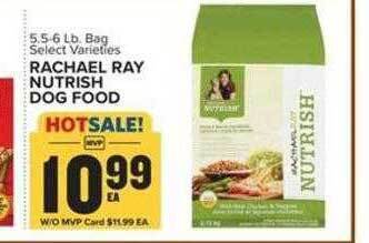 Food Lion Rachael ray nutrish dog food offer