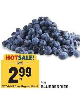 Food Lion Blueberries offer