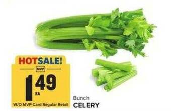 Food Lion Bunch celery offer