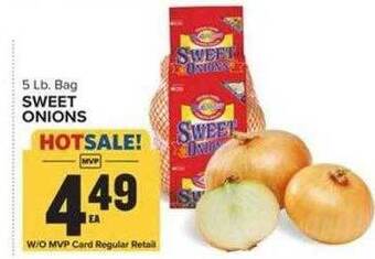 Food Lion Sweet onions offer