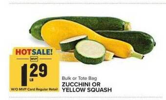 Food Lion Zucchini or yellow squash offer