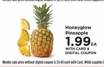 QFC Honeyglow pineapple offer