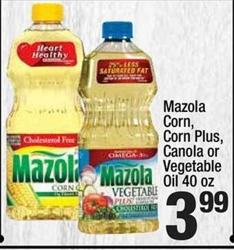 Super King Markets Mazola corn, corn plus, canola or vegetable oil offer