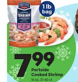 Save a Lot Portside cooked shrimp offer