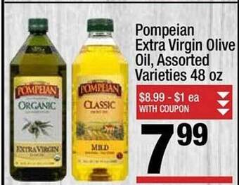 Super King Markets Pompeian extra virgin olive oil offer