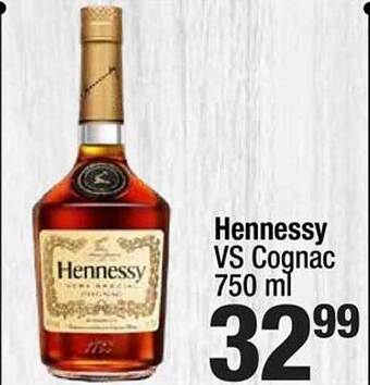 Super King Markets Hennessy vs cognac offer