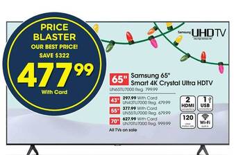 Fred Meyer Samsung 65 offer
